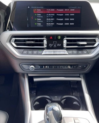 BMW Seria 3 cena 99700 przebieg: 162000, rok produkcji 2019 z Chojnice małe 301